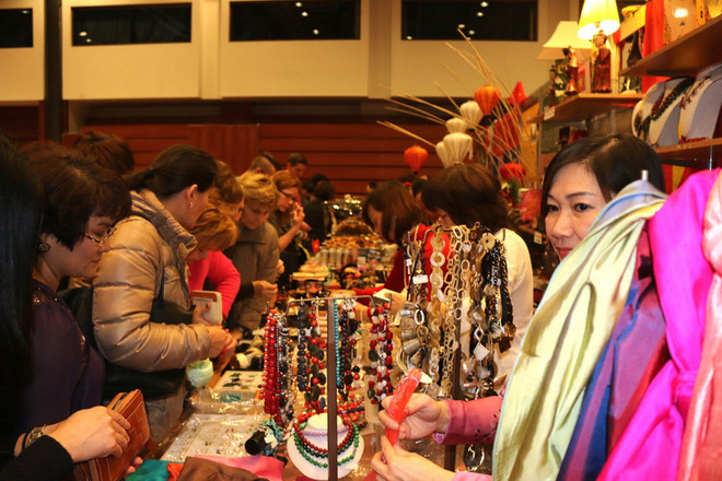 50 quốc gia và vùng lãnh thổ tham gia Hội chợ Giáng Sinh Prague ảnh 1