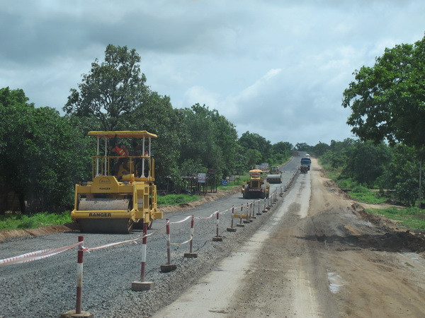 Thi công đường Hồ Chí Minh qua Kon Tum sẽ về đích trước hạn ảnh 1