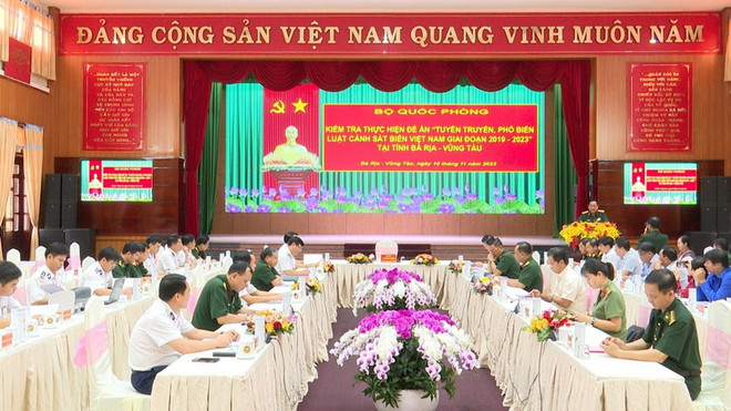 Bà Rịa-Vũng Tàu: Đổi mới tuyên truyền, phổ biến Luật Cảnh sát biển ảnh 2