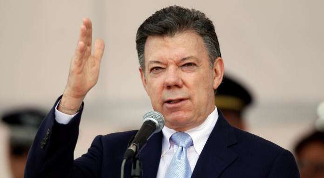 Giải Nobel Hòa bình được trao cho Tổng thống Colombia Juan Santos ảnh 1