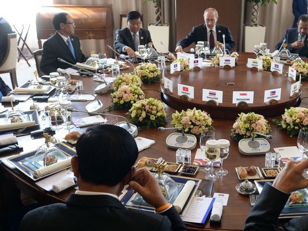 Nga và ASEAN sẽ tổ chức nhiều cuộc họp về kinh tế, giao thông ảnh 1