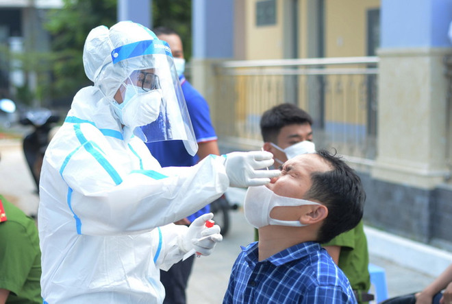 Đà Nẵng tăng cường điều tra, truy vết, xét nghiệm không bỏ sót F1, F2 ảnh 1