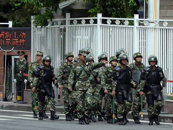 Trung Quốc bắt giữ hàng chục nghi can khủng bố ở Tân Cương ảnh 1