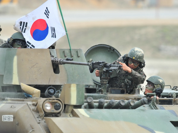 Quân đội Hàn Quốc lần đầu tập trận chung trên lãnh thổ Mỹ ảnh 1