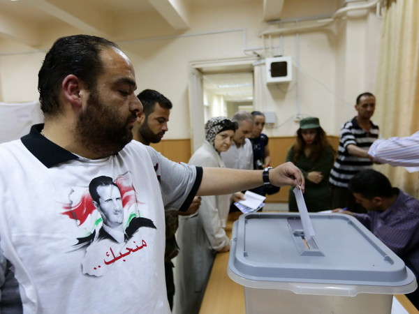 Quốc tế cần tôn trọng sự lựa chọn của người dân Syria ảnh 1