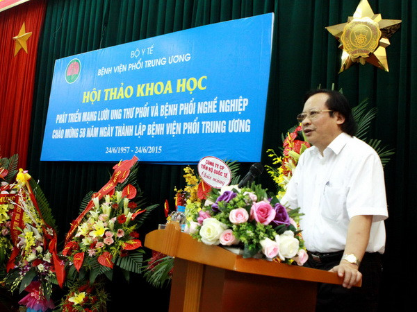 Bệnh bụi phổi chiếm tỷ lệ cao nhất các bệnh nghề nghiệp ở Việt Nam ảnh 1