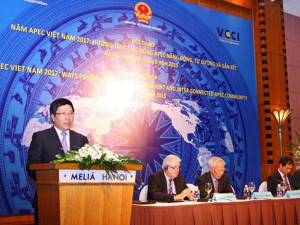 Đăng cai Năm APEC 2017 là trọng tâm đối ngoại của Việt Nam ảnh 1