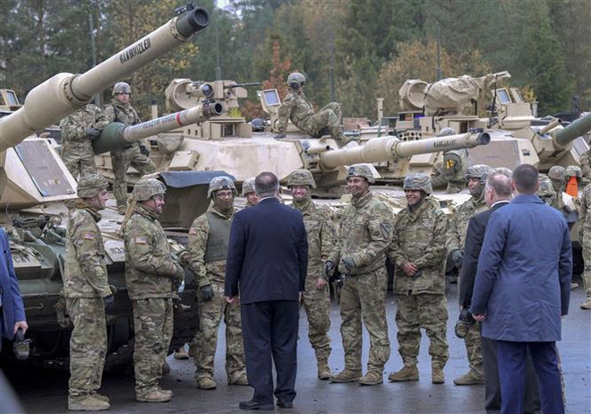 Những hệ lụy khi Mỹ cắt giảm binh sỹ đồn trú tại Đức ảnh 2