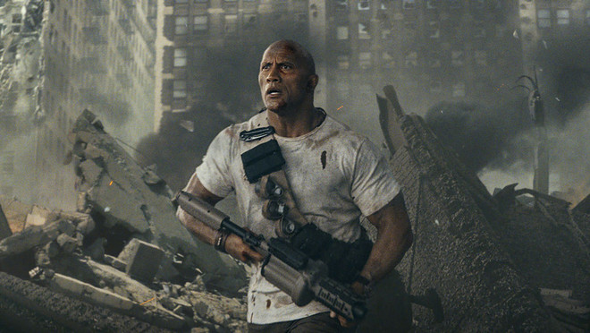 Rampage: Sự khẳng định cho "thương hiệu giải trí" Dwayne Johnson ảnh 3