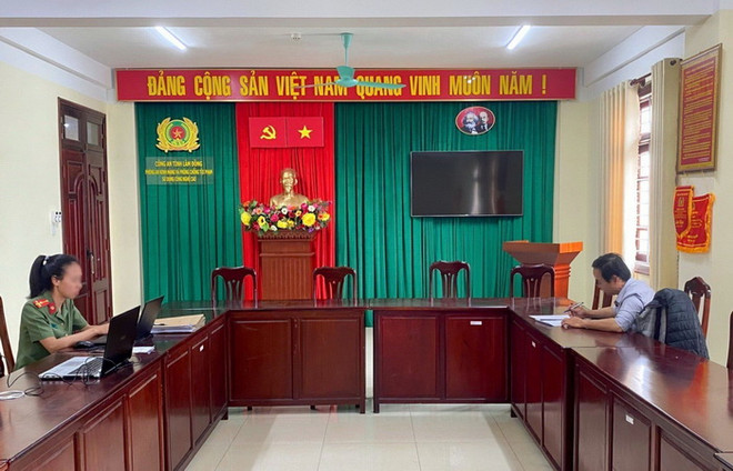 Công an Lâm Đồng vô hiệu hóa 5 nhóm kín "báo chốt Cảnh sát Giao thông" ảnh 2