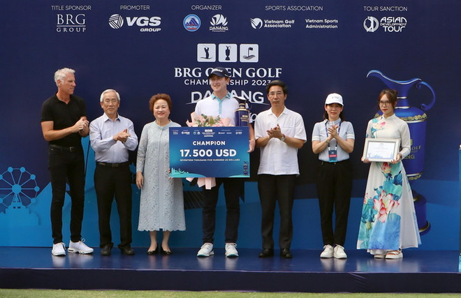 VĐV Australia vô địch Giải BRG Open Golf Championship ảnh 1