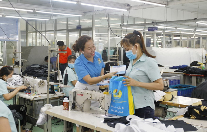 Công đoàn phải là chỗ dựa vững chắc cho người lao động ảnh 2