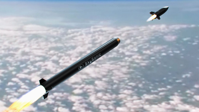 Israel chế tạo hệ thống đánh chặn tên lửa siêu thanh Sky Sonic ảnh 1