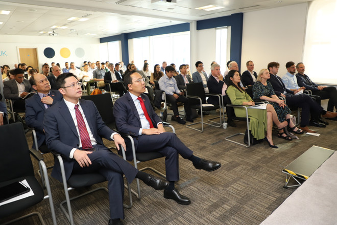 Việt Nam-Anh khai thác tiềm năng hợp tác công nghệ thông tin ảnh 2