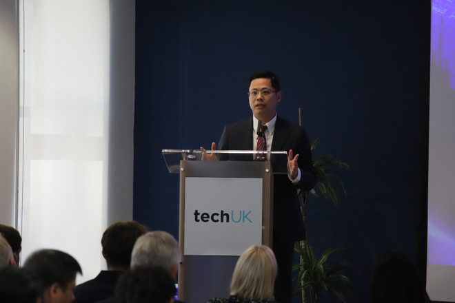 Việt Nam-Anh khai thác tiềm năng hợp tác công nghệ thông tin ảnh 3