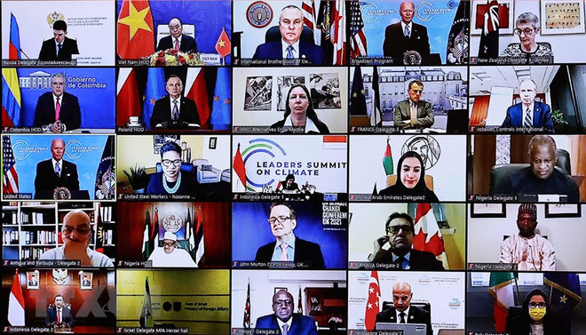 Chủ tịch nước tham dự và phát biểu tại Hội nghị thượng đỉnh về Khí hậu ảnh 2