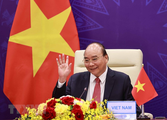 Chủ tịch nước tham dự và phát biểu tại Hội nghị thượng đỉnh về Khí hậu ảnh 1