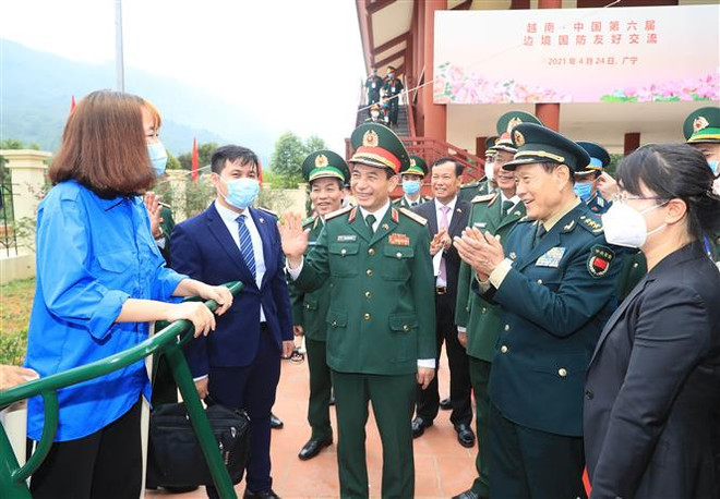 Việt-Trung xây dựng, bảo vệ biên giới chung hòa bình, ổn định ảnh 3