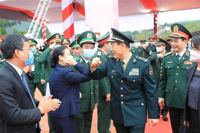 Việt-Trung xây dựng, bảo vệ biên giới chung hòa bình, ổn định ảnh 4