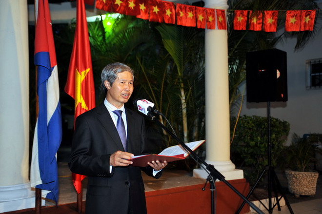 Đại sứ quán Việt Nam ở Cuba tổ chức kỷ niệm 70 năm Quốc khánh ảnh 1