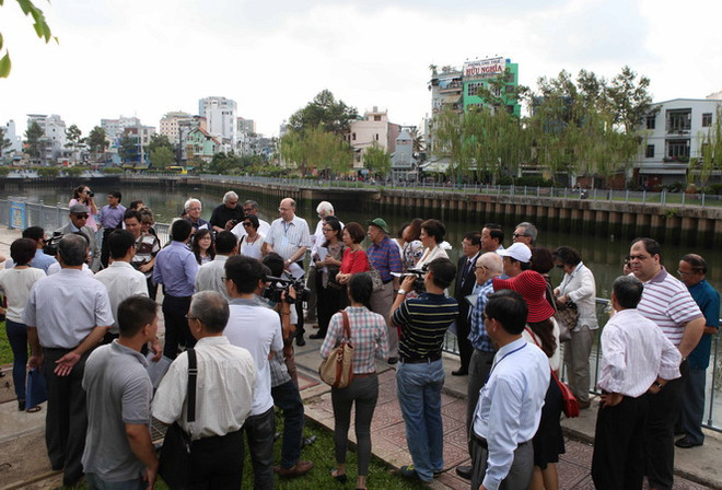 Khai trương tuyến du lịch đường thủy nội đô Nhiêu Lộc-Thị Nghè ảnh 1