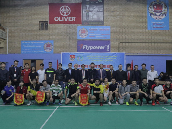 Sôi động giải cầu lông sinh viên Công an Moskva lần thứ nhất ảnh 1