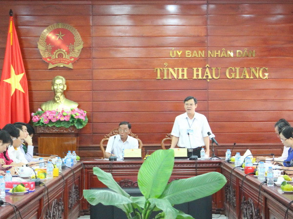 Công ty Tata International Việt Nam tìm cơ hội đầu tư ở Hậu Giang ảnh 1