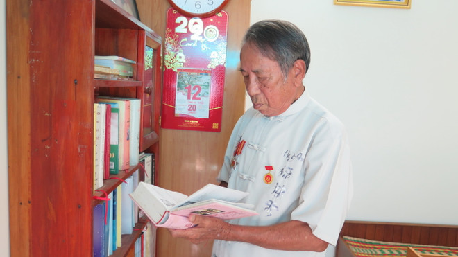 Ký ức hai lần được gặp Bác Hồ của cựu chiến binh Hoàng Lưu ảnh 1