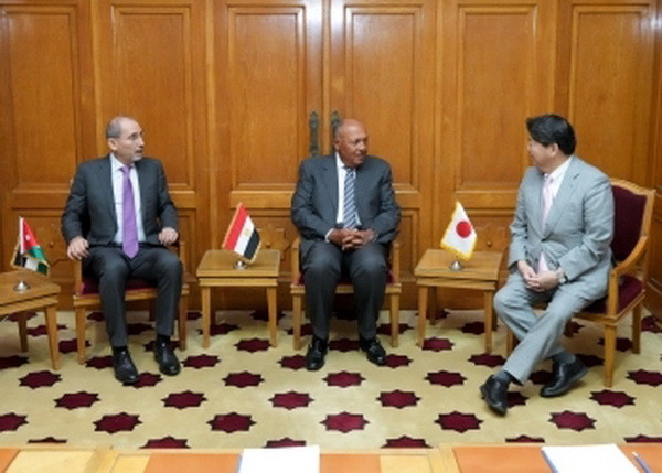 Ai Cập, Jordan, Nhật Bản lần đầu tiến hành tham vấn ba bên ảnh 1