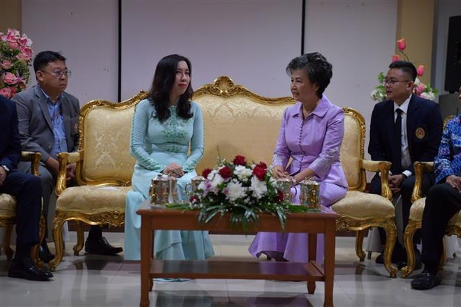 Kiều bào Thái Lan tiếp nối giá trị văn hóa và truyền thống dân tộc ảnh 1