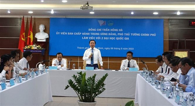 'Cần cơ chế, chính sách để hai Đại học Quốc gia phát triển xứng tầm' ảnh 1