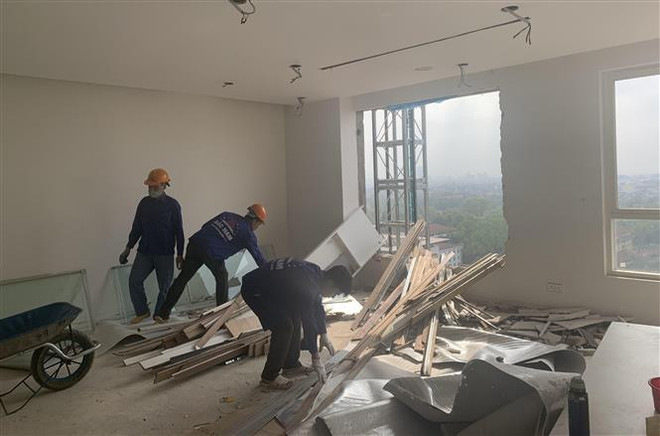 Xử lý vi phạm công trình 8B Lê Trực: Hà Nội thực hiện đúng quy trình ảnh 2