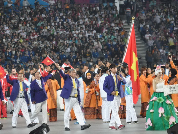 Đoàn thể thao Việt Nam có huy chương đầu tiên tại ASIAD 17 ảnh 1