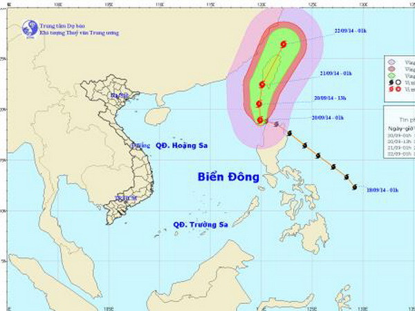 Ảnh hưởng của hoàn lưu bão, Hà Nội có mưa rào và dông ảnh 1