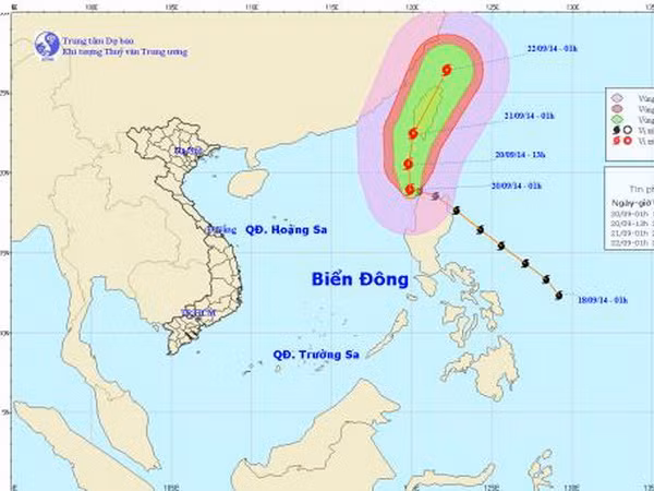 Ảnh hưởng của hoàn lưu bão, Hà Nội có mưa rào và dông ảnh 1