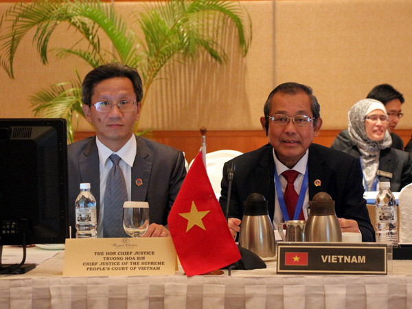 Việt Nam dự Hội nghị Chánh án các nước ASEAN lần 2 ở Malaysia ảnh 1