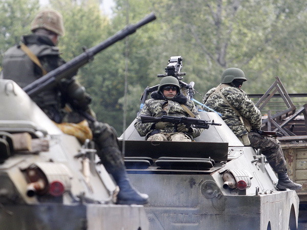 Chính quyền Ukraine và phe ly khai nhất trí lập vùng phi quân sự ảnh 1