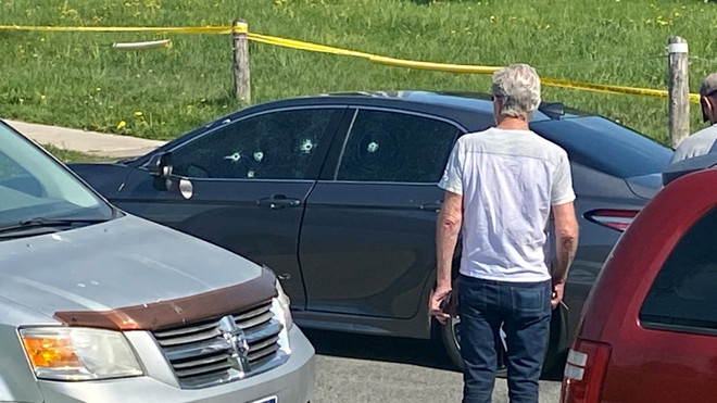 Xả súng tại Canada làm 1 người chết, 3 người bị thương nặng ảnh 1