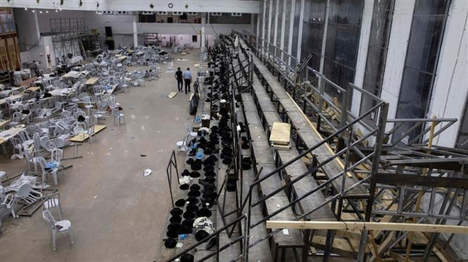 Israel: Sập khán đài tại giáo đường khiến nhiều người thương vong ảnh 1