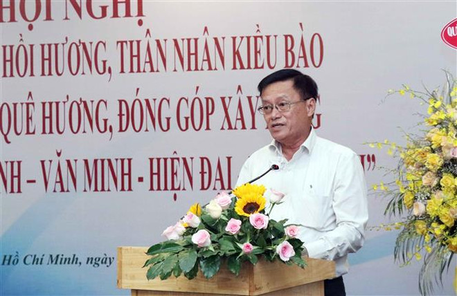Gặp gỡ kiều bào hồi hương chung tay xây dựng và phát triển TP.HCM ảnh 2