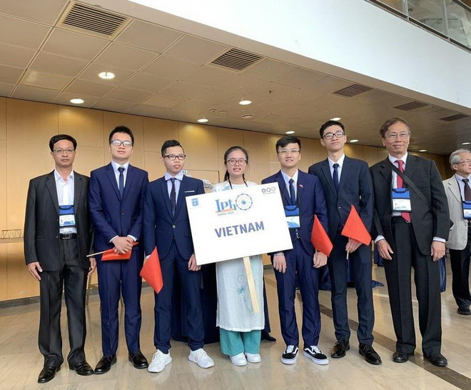 Việt Nam đứng thứ 4 tại thi Olympic Vật lý quốc tế lần 50 ở Israel ảnh 1
