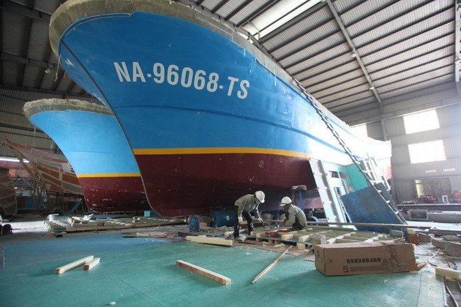 [Photo] 62 năm Ngày truyền thống ngành Thủy sản Việt Nam ảnh 18