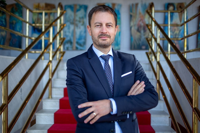 Ông Eduard Heger được bổ nhiệm làm thủ tướng mới của Slovakia ảnh 1