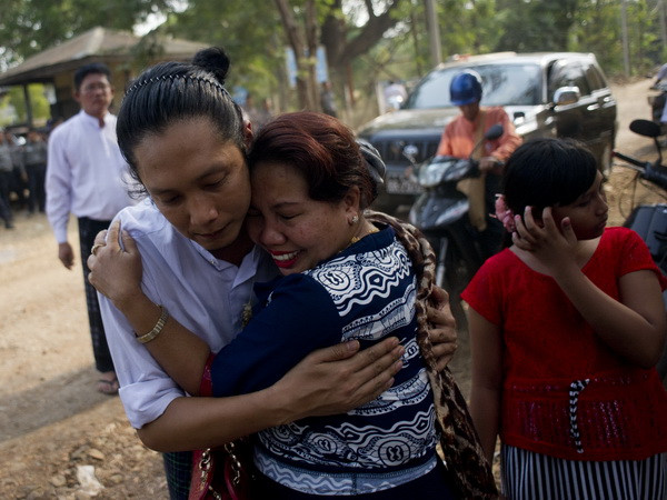 Chính quyền Myanmar tiếp tục trả tự do cho 60 tù nhân chính trị ảnh 1