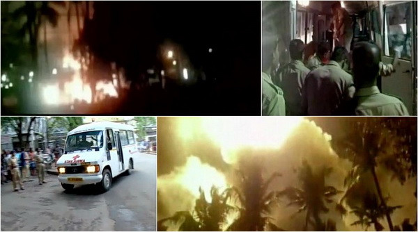 Cháy đền thờ ở miền Nam Ấn Độ, hơn 80 người thiệt mạng ảnh 1