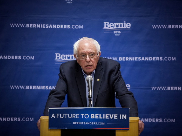 Bầu cử Mỹ 2016: ông Bernie Sanders tiếp tục chuỗi chiến thắng ảnh 1