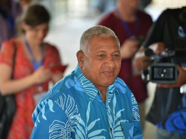 Ông Voreqe Bainimarama tuyên thệ nhậm chức Thủ tướng Fiji ảnh 1