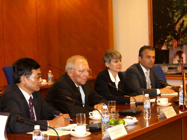 Tăng cường hợp tác tài chính Việt Nam và Cộng hòa LB Đức ảnh 1