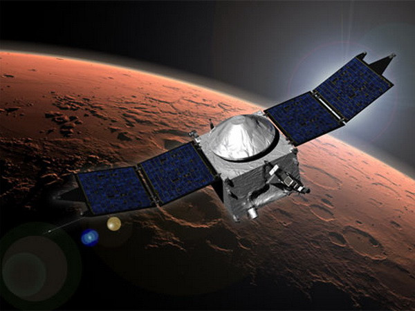 NASA: Tàu thăm dò MAVEN bắt đầu bay trên quỹ đạo sao Hỏa ảnh 1
