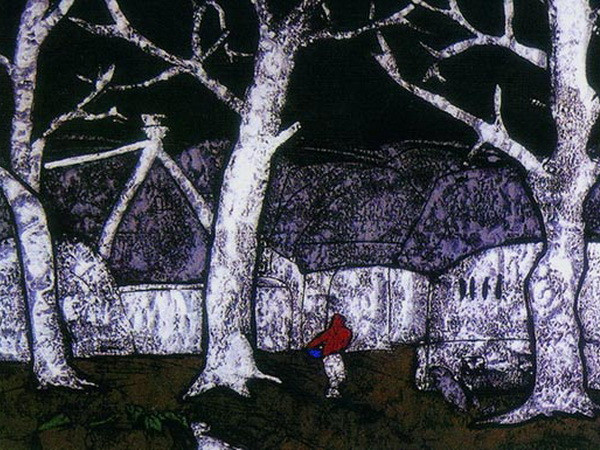 Họa sỹ Đinh Lực với tranh khắc gỗ về tình yêu Hà Nội ảnh 1